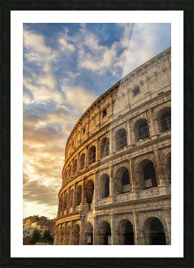Il Colosseum Picture Frame print