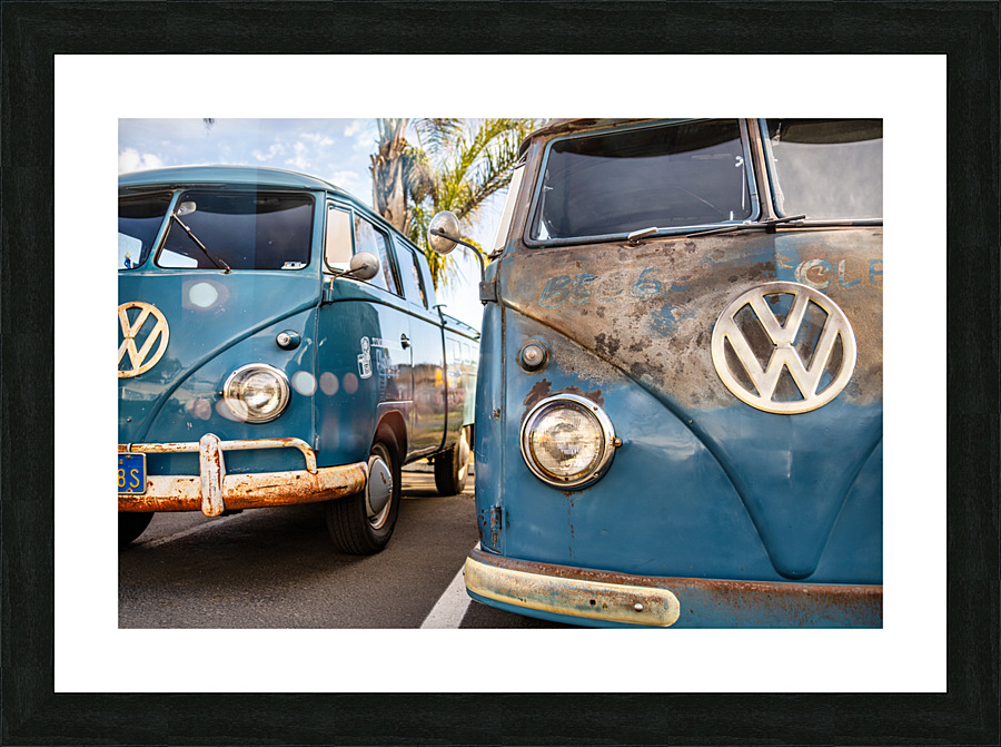 Vw t1 Picture Frame print