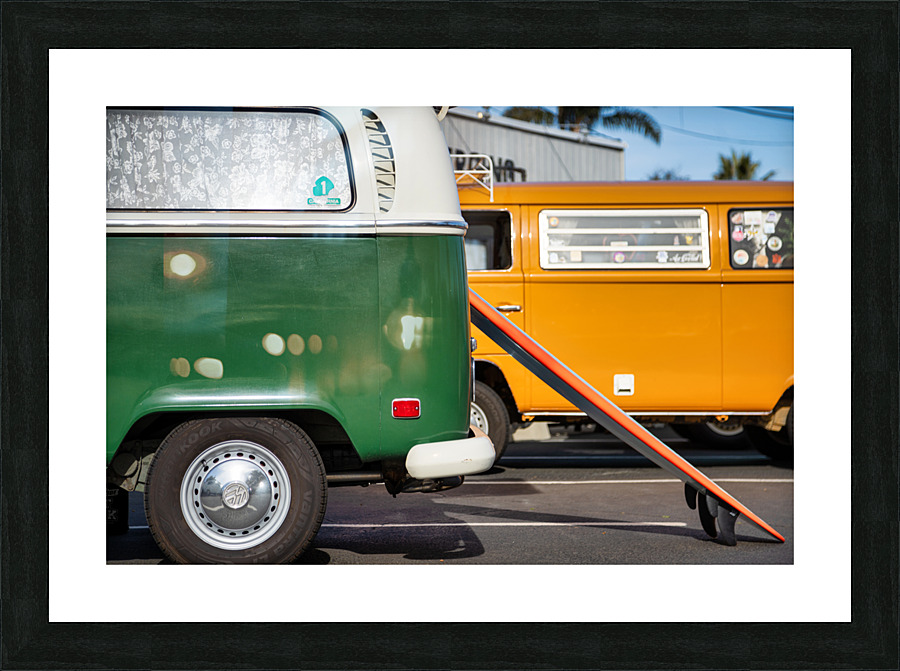 Vw T2 Picture Frame print