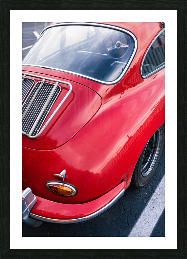 Porsche super 90 Picture Frame print