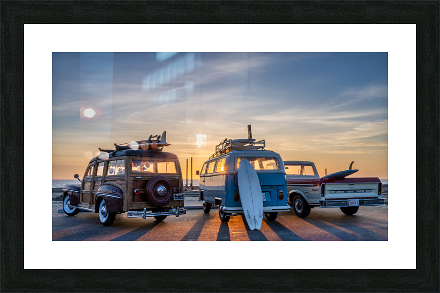 This is So Cal... Picture Frame print