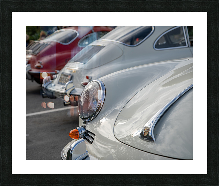 Porches Picture Frame print