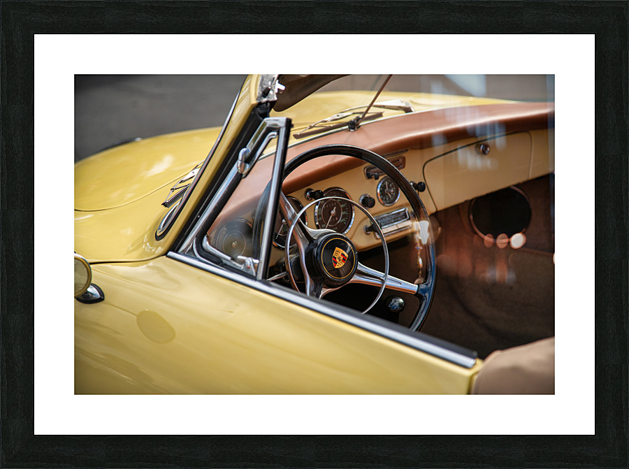 Porsche 356 Picture Frame print