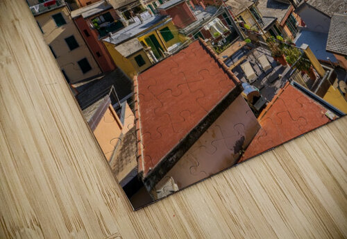 Corniglia Yves COUTURIER puzzle