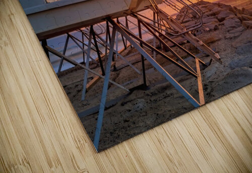 2 lovers watching the sunset Yves COUTURIER puzzle