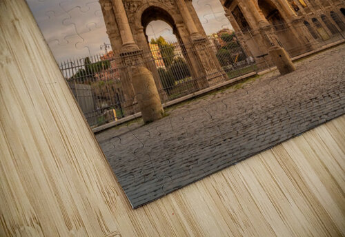 il colosseum Yves COUTURIER puzzle