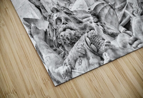 statues on the  arc de triomphe Yves COUTURIER puzzle