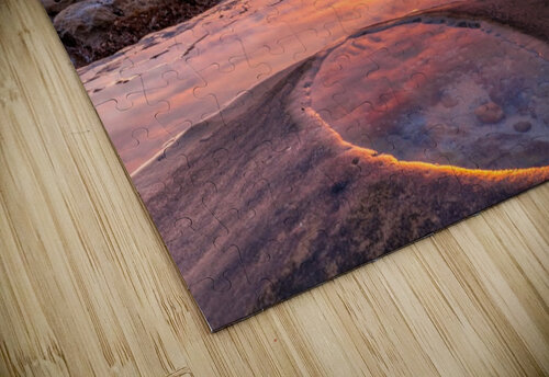 Sunset at Windansea  Yves COUTURIER puzzle