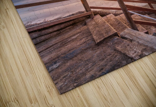 Beacons beach  Yves COUTURIER puzzle