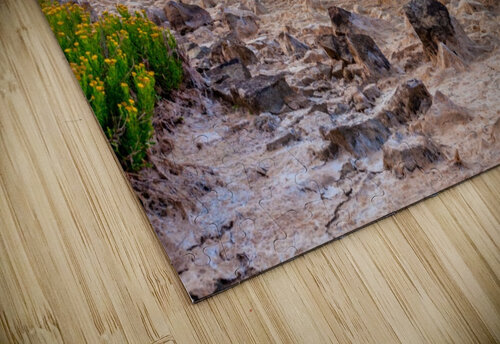 the house between the rocks Yves COUTURIER puzzle
