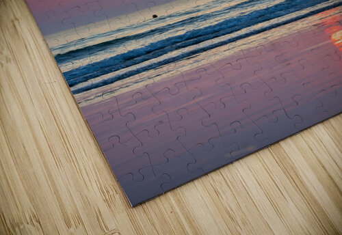 Red glow 2 Yves COUTURIER puzzle