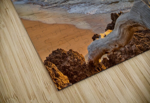 Maluaka beach Yves COUTURIER puzzle