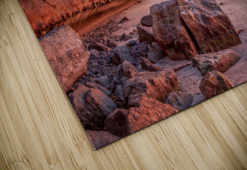 Cliff in Encinitas 2 Yves COUTURIER puzzle