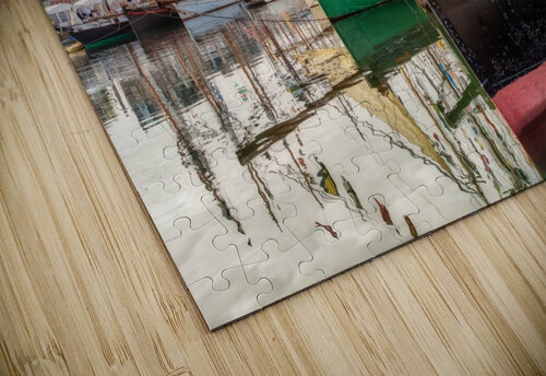 port de paimpol Yves COUTURIER puzzle