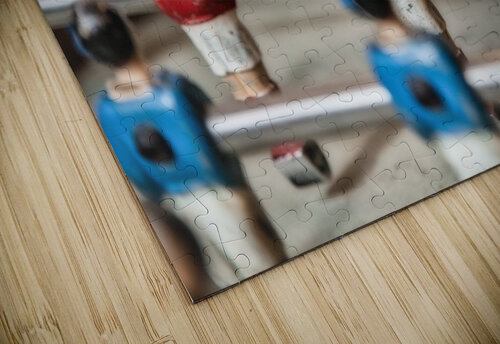 Baby foot Yves COUTURIER puzzle