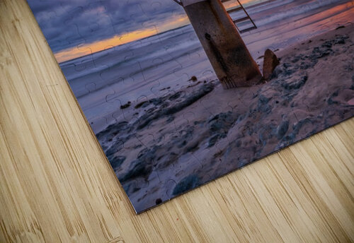 Cardiff beach tower 16 Yves COUTURIER puzzle