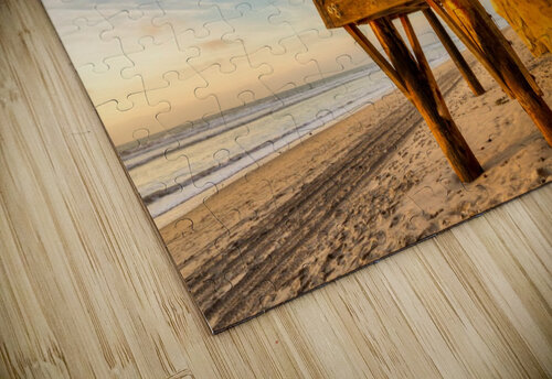 Leucadia beach access Yves COUTURIER puzzle
