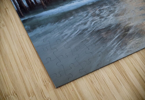 Pacific Beach pier Yves COUTURIER puzzle