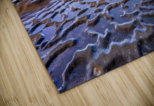 Colorful twilight Yves COUTURIER puzzle
