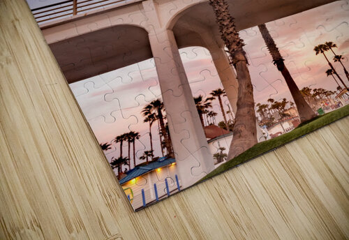 Oceanside pier 2 Yves COUTURIER puzzle