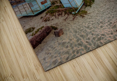 South Ponto beach Yves COUTURIER puzzle