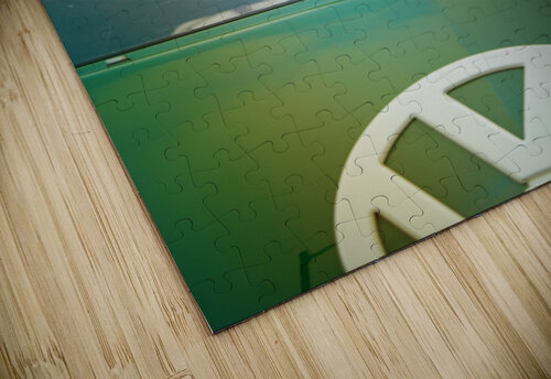 vw bus t1 surf Yves COUTURIER puzzle