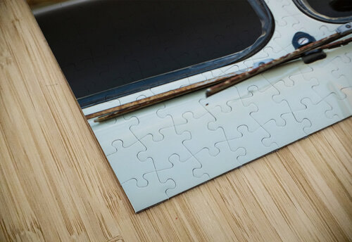 vw bus t1 Yves COUTURIER puzzle
