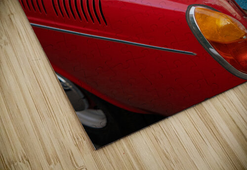 vw surfer wagon Yves COUTURIER puzzle