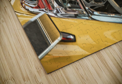 Chevy bel air Yves COUTURIER puzzle