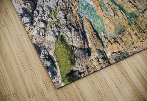 Le gouffre Yves COUTURIER puzzle