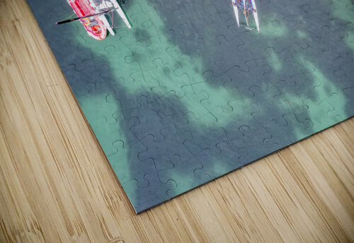 beg meil harbor Yves COUTURIER puzzle