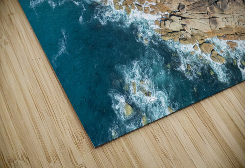 Ploumanach lighthouse Yves COUTURIER puzzle