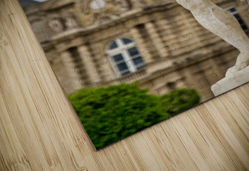 Luxembourg statue Yves COUTURIER puzzle