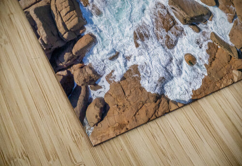 Rocks at Ploumanach Yves COUTURIER puzzle