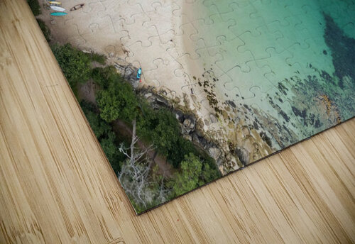 Plage de Bot Conan Yves COUTURIER puzzle
