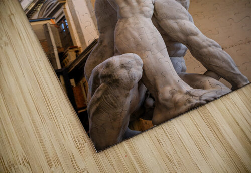 Statue Florence Yves COUTURIER puzzle