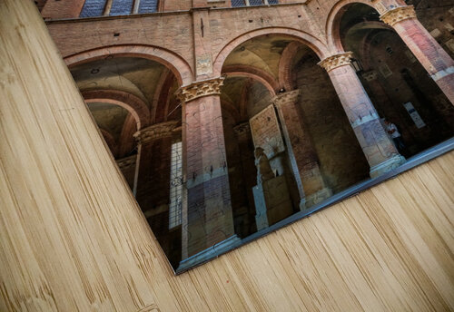 Sienna tower Yves COUTURIER puzzle