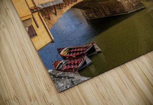 Ponte Vecchio Yves COUTURIER puzzle