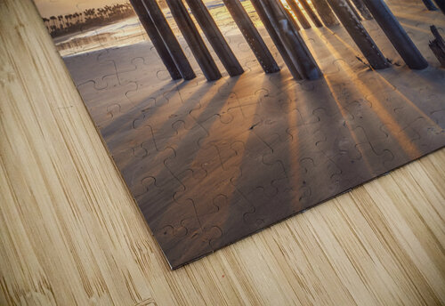 Under  Santa barbara Pier Yves COUTURIER puzzle