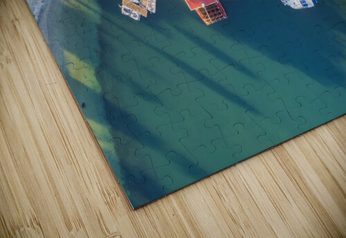 Mission beach marina Yves COUTURIER puzzle