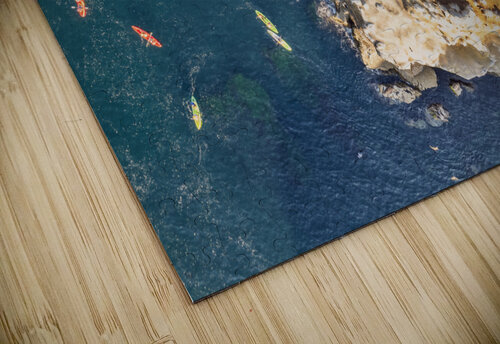 la Jolla cave Yves COUTURIER puzzle