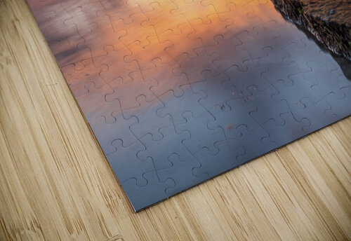 Swamis sunset Yves COUTURIER puzzle