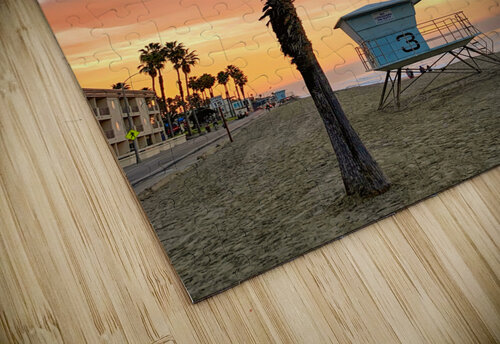 oceanside boardwalk Yves COUTURIER puzzle