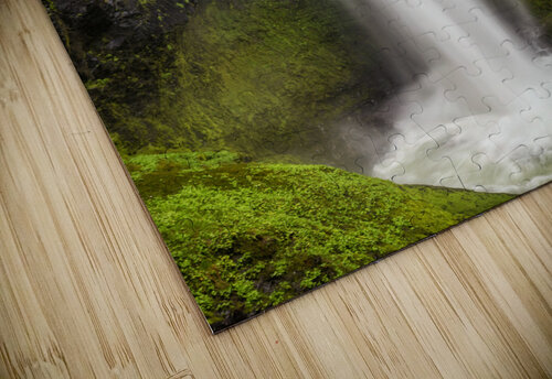 Falls creek fall Yves COUTURIER puzzle