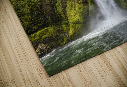 Wahclella Falls Yves COUTURIER puzzle