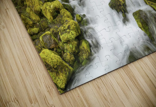 Waterfall Wa Yves COUTURIER puzzle