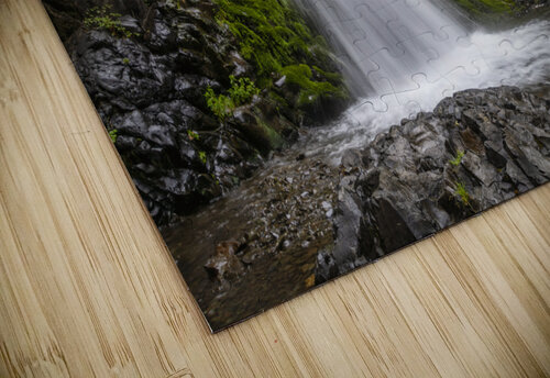 Dog Creek Falls Yves COUTURIER puzzle
