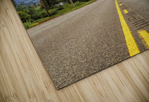 Road to Mount Hood Yves COUTURIER puzzle
