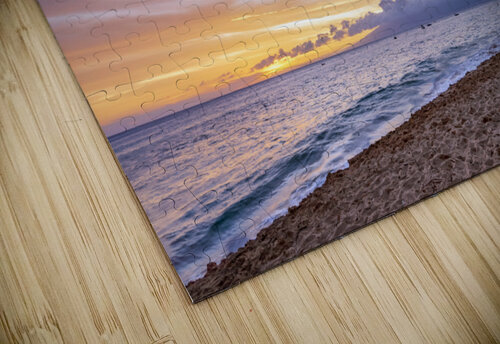 kaanapili sunset Yves COUTURIER puzzle