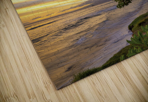 Kaanapili sunset Yves COUTURIER puzzle